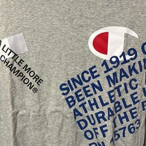 Mens champion long sleeve